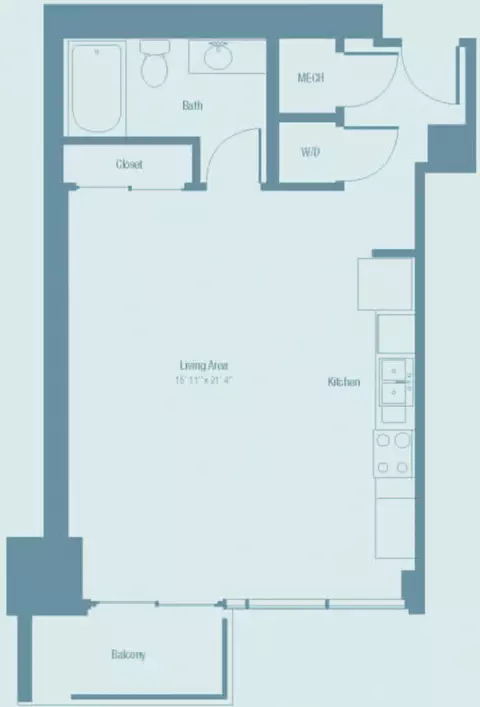 100 6th St NE, Atlanta, GA 30308
