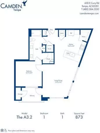 600 E Curry Rd, Tempe, AZ 85281