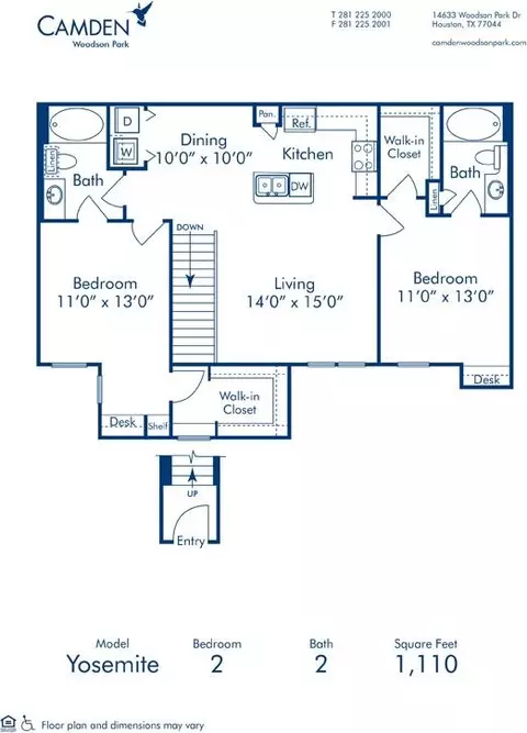 14633 Woodson Park Dr, Houston, TX 77044