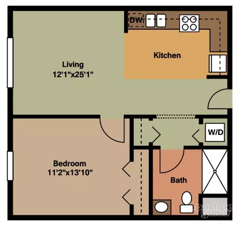 120 N Chestnut Wood Ln, Columbia City, IN 46725