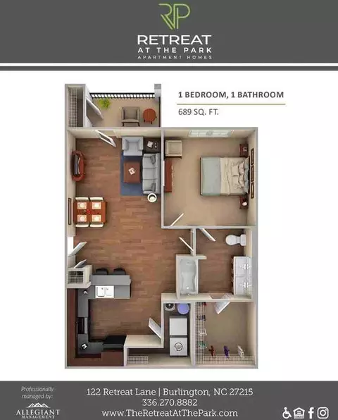 122 Retreat Ln, Burlington, NC 27215