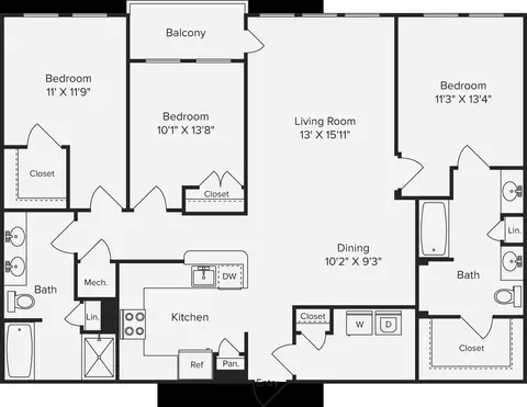 2105 N Glebe Rd, Arlington, VA 22207