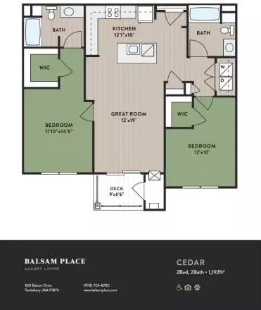 100 Balsam Pl, Tewksbury, MA 01876