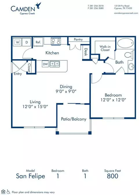 13130 Fry Rd, Cypress, TX 77433