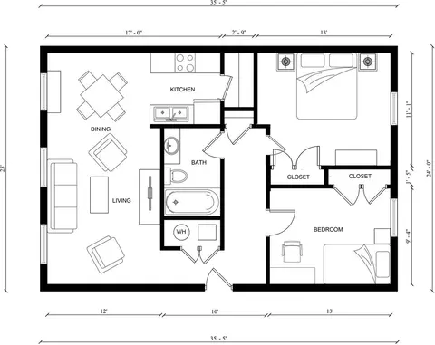 208 Windwood Dr, Pickens, SC 29671