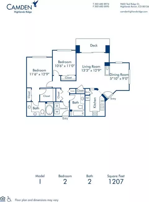 9602 Teal Ridge Ct, Highlands Ranch, CO 80126