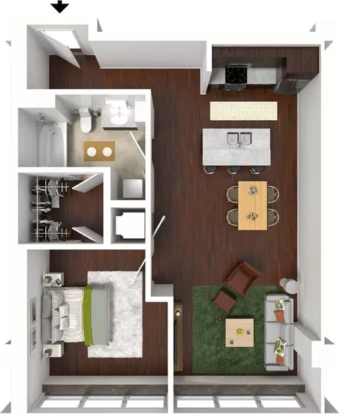 411 N Akard St, Dallas, TX 75201