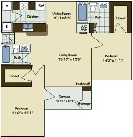 1100 Lenoxplace Cir, Raleigh, NC 27603