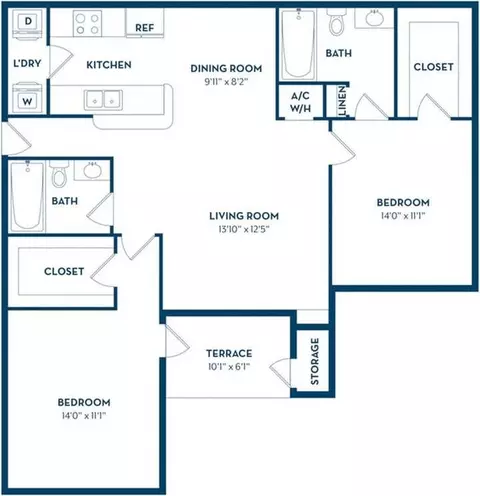 1100 Lenoxplace Cir, Raleigh, NC 27603