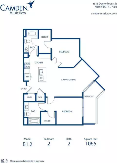 1515 Demonbreun St, Nashville, TN 37203