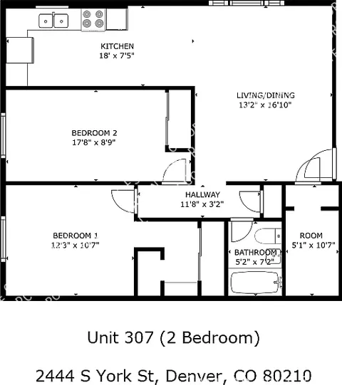 2444 S York St, Denver, CO 80210