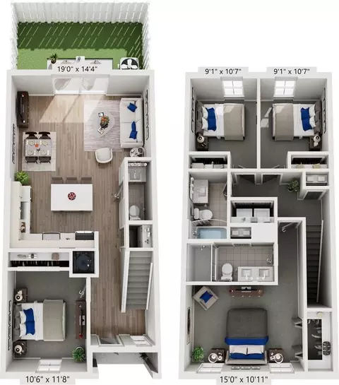 1898 Zac St, Buena Ventura Lakes, FL 34743