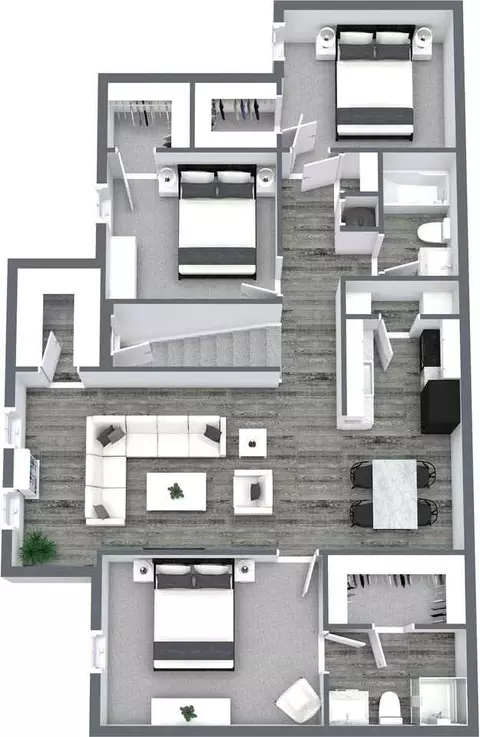5018 Lemans Dr, Indianapolis, IN 46205
