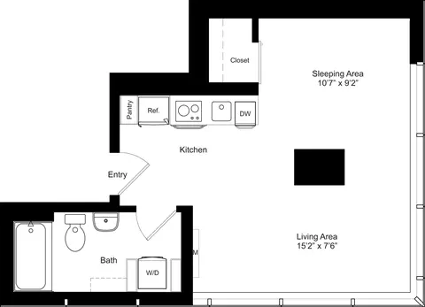 1600 2nd Ave, Seattle, WA 98101
