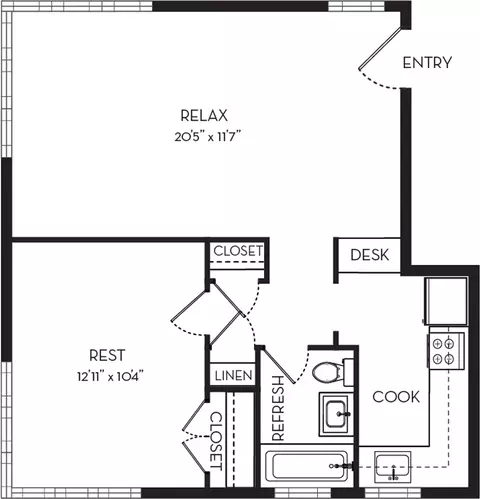 2100 N Pierce St, Arlington, VA 22209