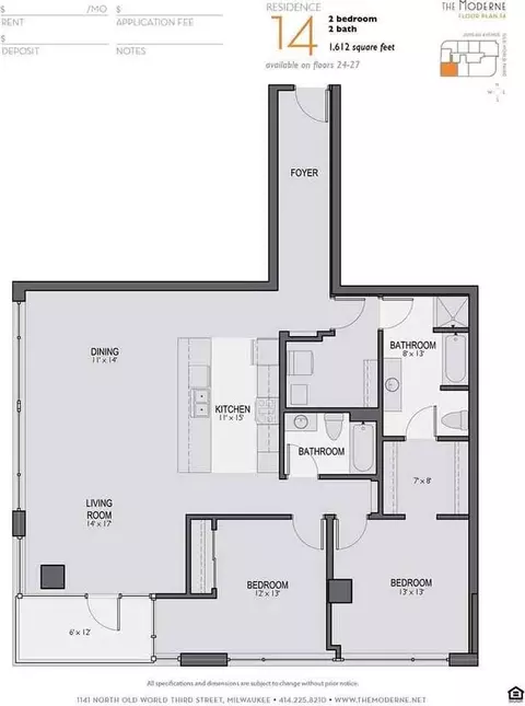 1141 N Dr Martin Luther King Jr Dr, Milwaukee, WI 53203