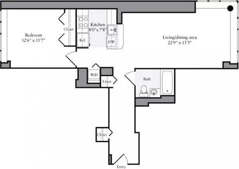515 W 52nd St, New York, NY 10019