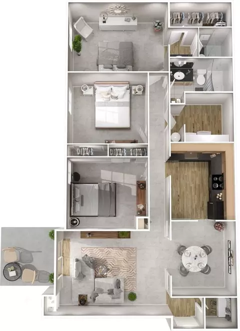 1000 Stone Spring Way, Louisville, KY 40223