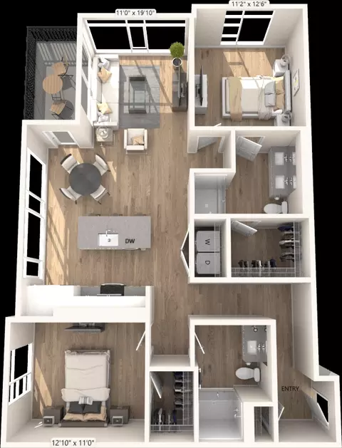 200 E 7th Ave, Denver, CO 80203