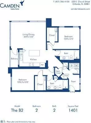 520 E Church St, Orlando, FL 32801