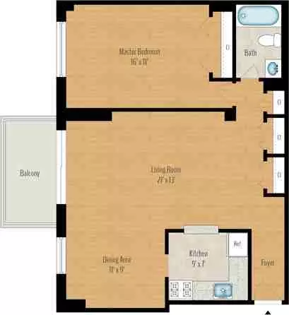 1401 N St NW, Washington, DC 20005