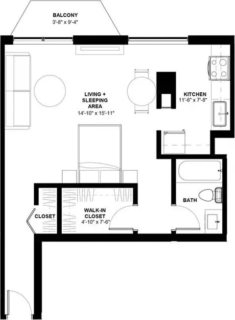 1250 N La Salle Dr, Chicago, IL 60610