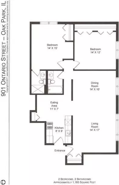 901 Ontario St, Oak Park, IL 60302