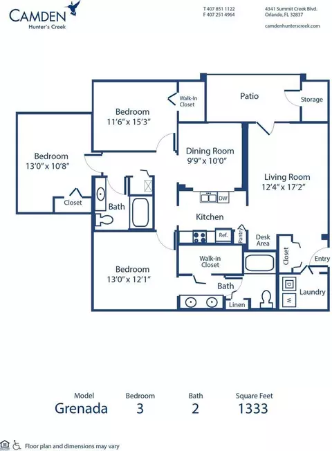 4341 Summit Creek Blvd, Orlando, FL 32837