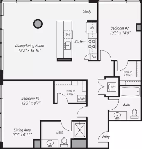 10349 NE 10th St, Bellevue, WA 98004