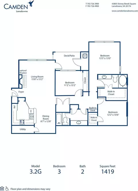 43805 Stoney Brook Sq, Lansdowne, VA 20176