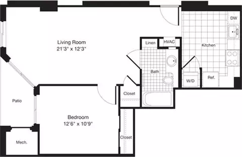 1800 N Oak St, Arlington, VA 22209