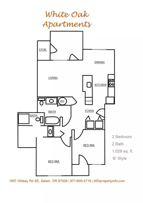 1807 Wiltsey Rd SE, Salem, OR 97306