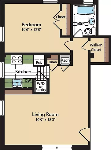 351 N Glebe Rd, Arlington, VA 22203