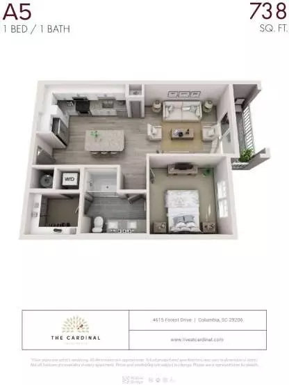 4615 Forest Dr, Columbia, SC 29206