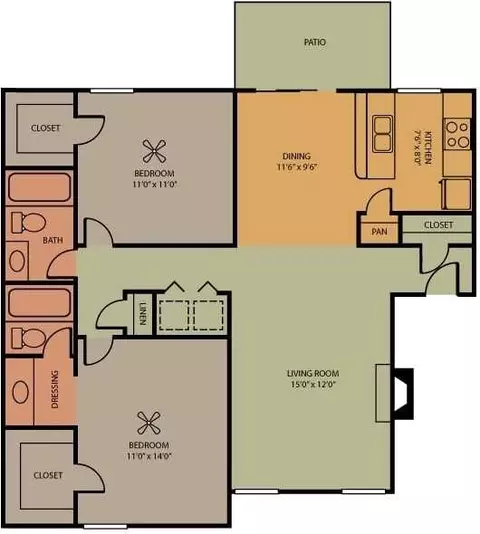 3500 Willowood Cir, Arlington, TX 76015