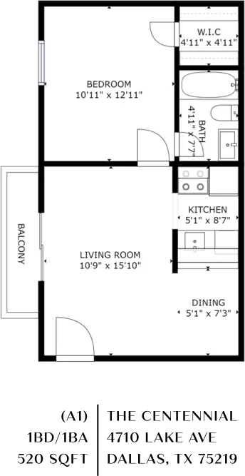4710 Lake Ave, Dallas, TX 75219