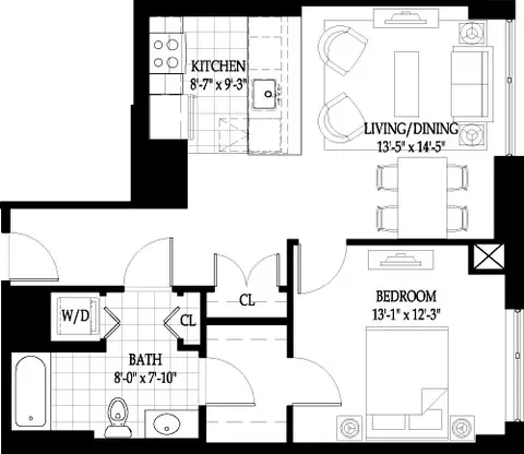 4 Emerson Pl, Boston, MA 02114