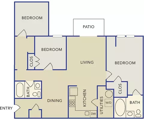 400 W Crestwood Dr, Camp Hill, PA 17011