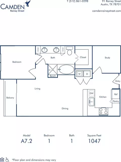 91 Rainey St, Austin, TX 78701