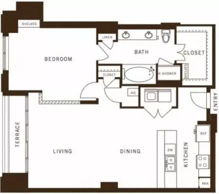 2215 Cedar Springs Rd, Dallas, TX 75201