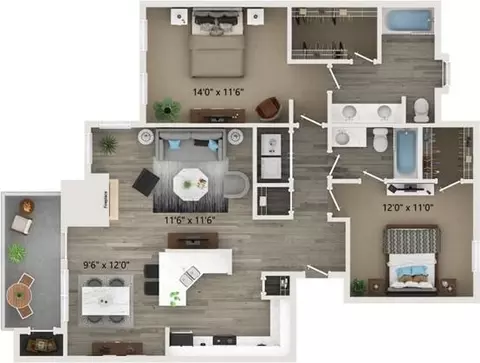 4013 W Northgate Dr, Irving, TX 75062