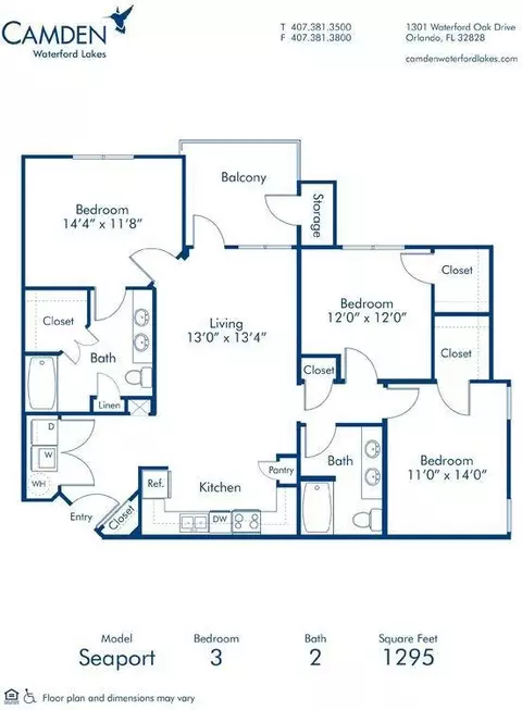 1301 Waterford Oak Dr, Orlando, FL 32828