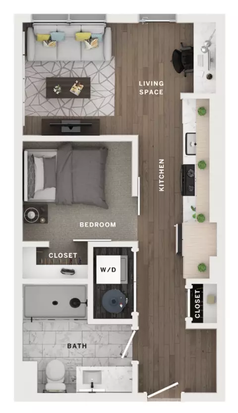 421 N Pennsylvania St, Indianapolis, IN 46204
