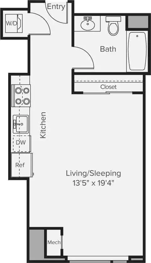 77 Exeter St, Boston, MA 02116