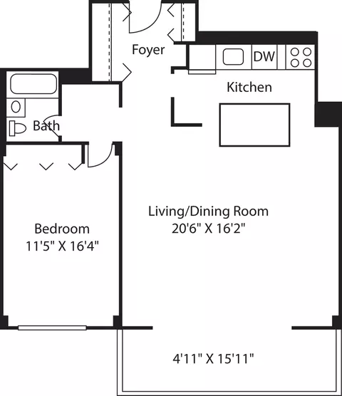 1 Emerson Pl #8N, Boston, MA 02114