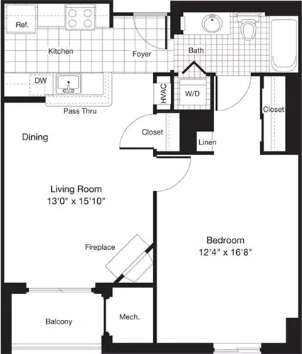1800 N Oak St, Arlington, VA 22209