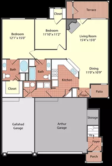 9000 Iron Horse Ln, Pikesville, MD 21208
