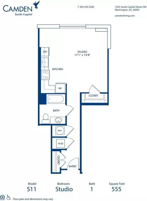1345 S Capitol St SW, Washington, DC 20003