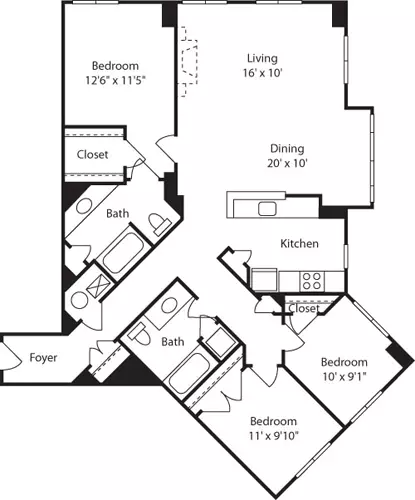 3000 Washington Blvd, Arlington, VA 22201