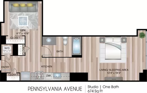 1255 25th St NW, Washington, DC 20037